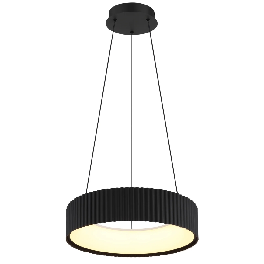 Globo - LED piekaramā lampa uz troses LED/45W/230V 2700/4000/6000K Ø46 cm melna