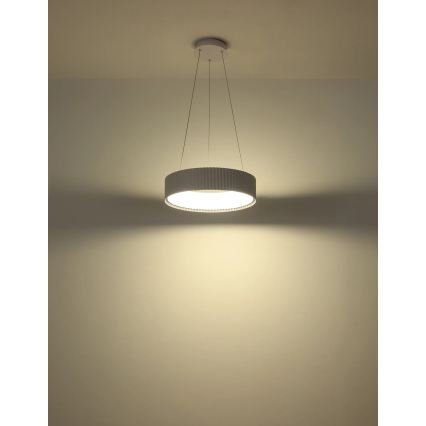 Globo - LED pakaramā lustra uz kabeļa LED/45W/230V 2700/4000/6000K Ø 46 cm balta