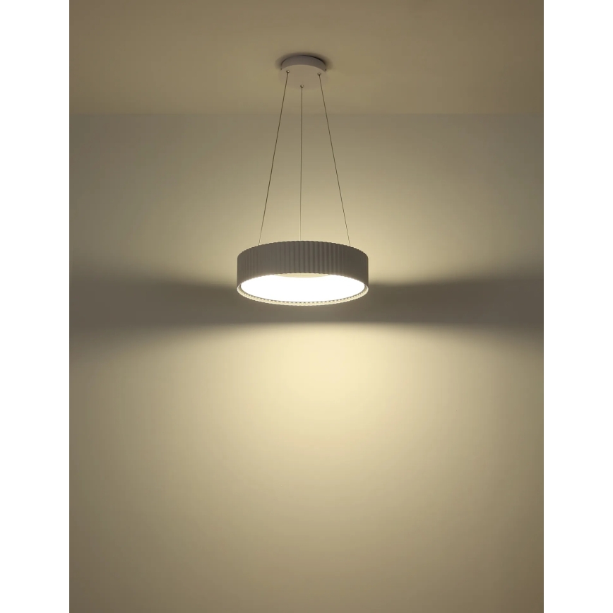 Globo - LED pakaramā lustra uz kabeļa LED/45W/230V 2700/4000/6000K Ø 46 cm balta
