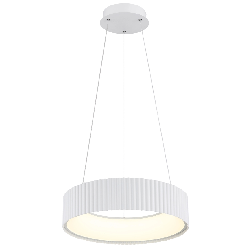 Globo - LED pakaramā lustra uz kabeļa LED/45W/230V 2700/4000/6000K Ø 46 cm balta