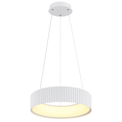 Globo - LED pakaramā lustra uz kabeļa LED/45W/230V 2700/4000/6000K Ø 46 cm balta