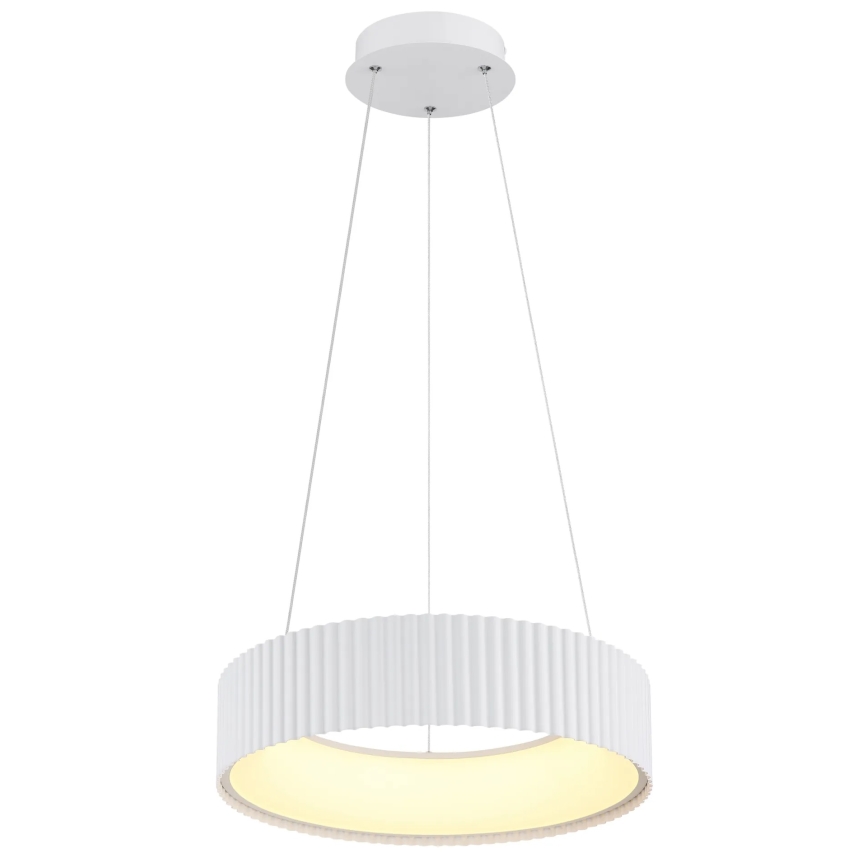 Globo - LED pakaramā lustra uz kabeļa LED/45W/230V 2700/4000/6000K Ø 46 cm balta