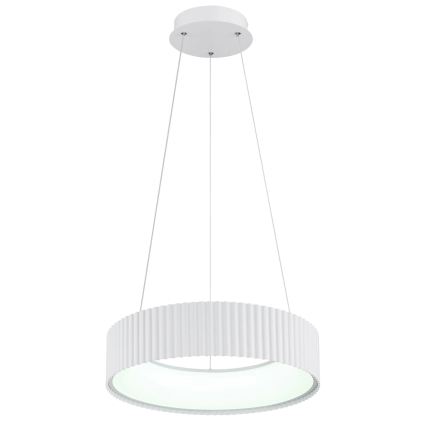 Globo - LED pakaramā lustra uz kabeļa LED/45W/230V 2700/4000/6000K Ø 46 cm balta