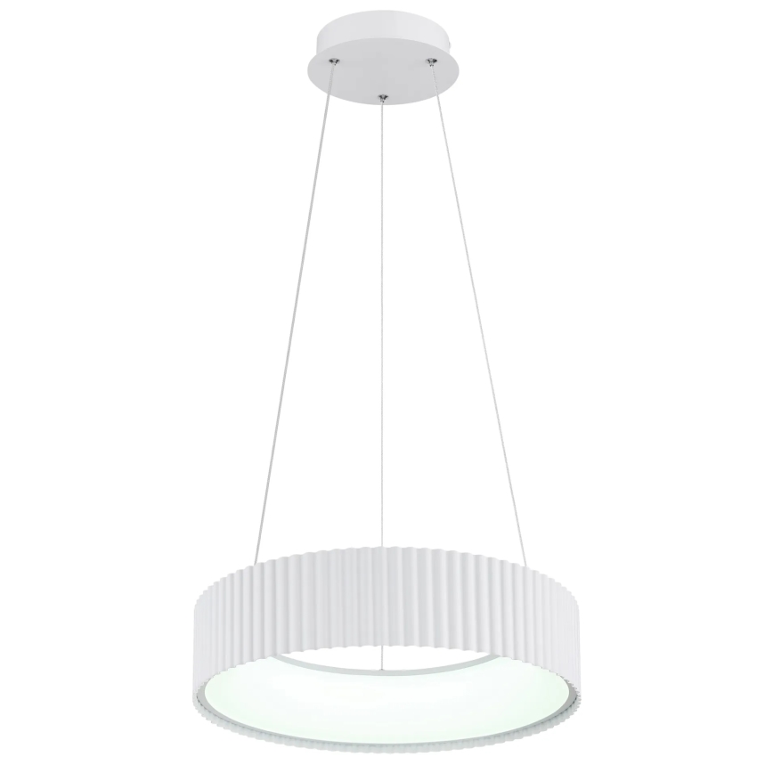 Globo - LED pakaramā lustra uz kabeļa LED/45W/230V 2700/4000/6000K Ø 46 cm balta