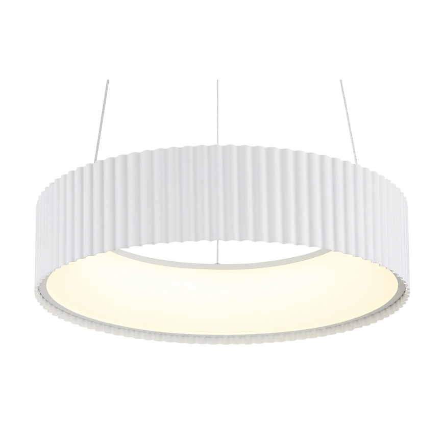 Globo - LED pakaramā lustra uz kabeļa LED/45W/230V 2700/4000/6000K Ø 46 cm balta