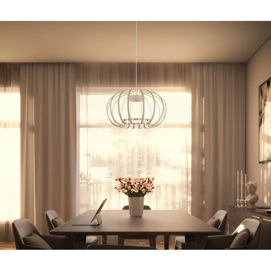 Globo - LED piekaramā lustra uz troses ar regulējamu gaismas intensitāti LED/40W/230V 3000K