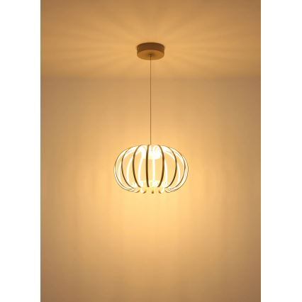 Globo - LED piekaramā lustra uz troses ar regulējamu gaismas intensitāti LED/40W/230V 3000K