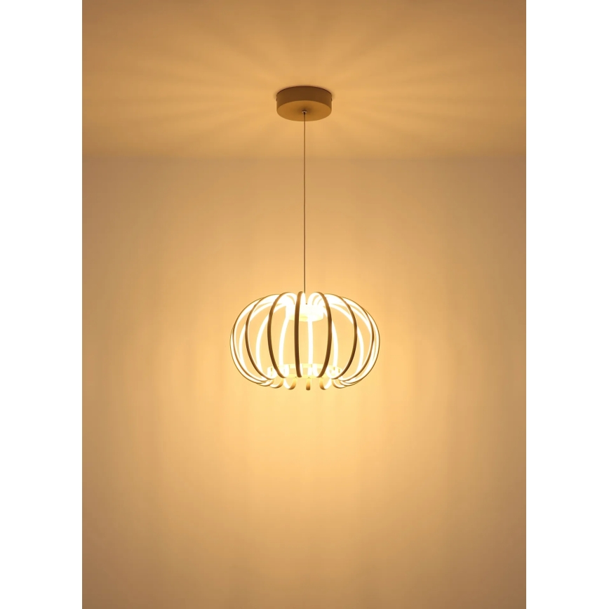 Globo - LED piekaramā lustra uz troses ar regulējamu gaismas intensitāti LED/40W/230V 3000K
