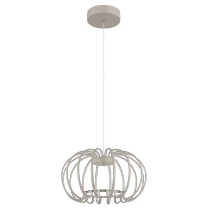 Globo - LED piekaramā lustra uz troses ar regulējamu gaismas intensitāti LED/40W/230V 3000K