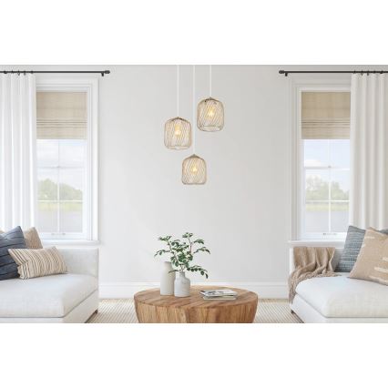 Globo - Lustra uz vada 3xE27/40W/230V