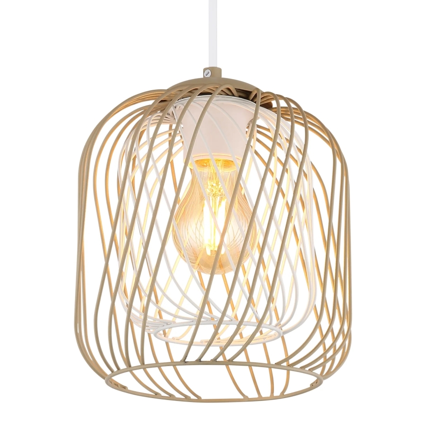 Globo - Pakaramā lampa uz vada 1xE27/40W/230V Ø 18 cm