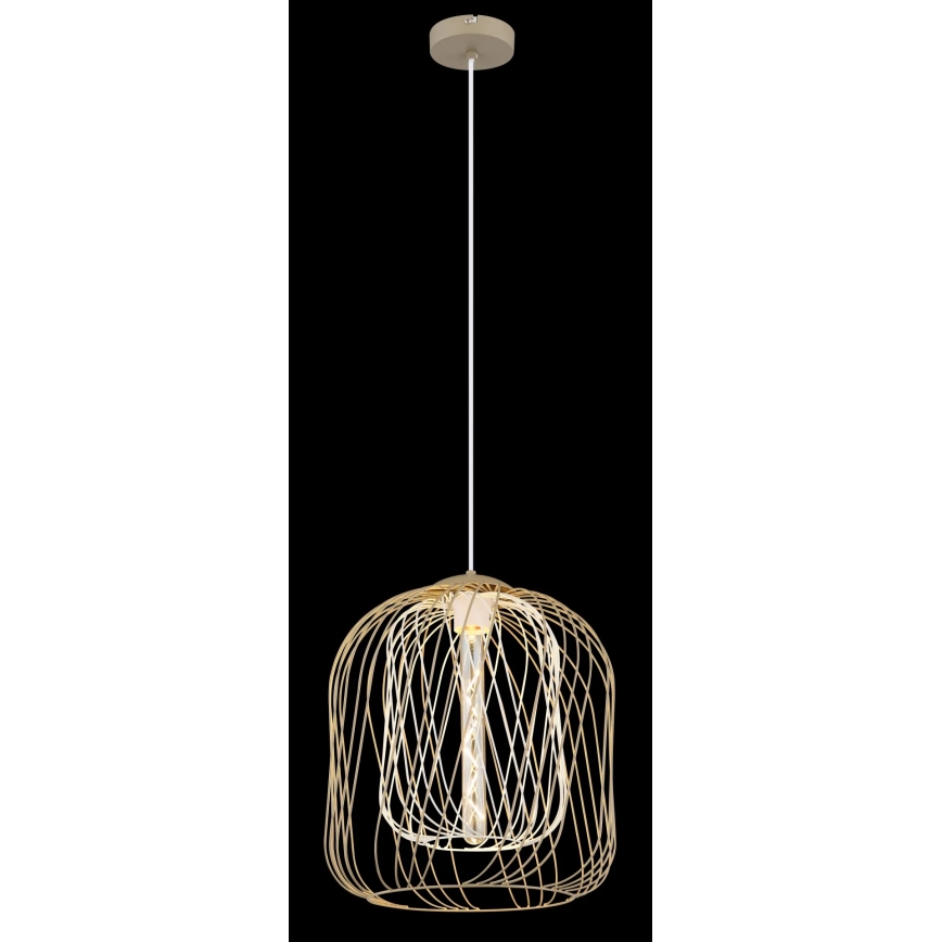 Globo - Pakaramā lustra ar vadu, 1xE27/40W/230V, Ø 35 cm