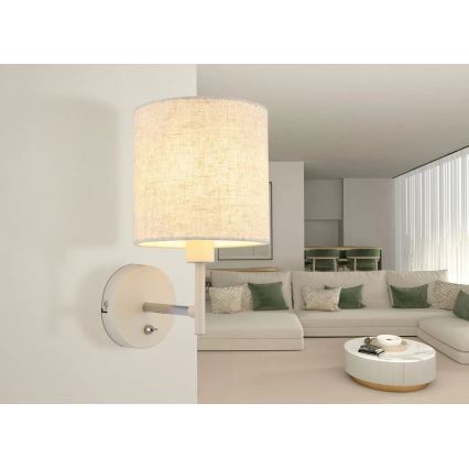 Globo - Sienas gaismeklis 1xE14/40W/230V