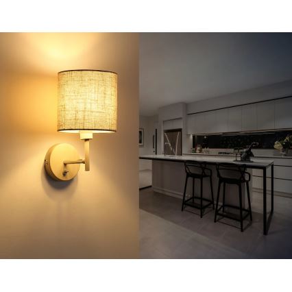 Globo - Sienas gaismeklis 1xE14/40W/230V