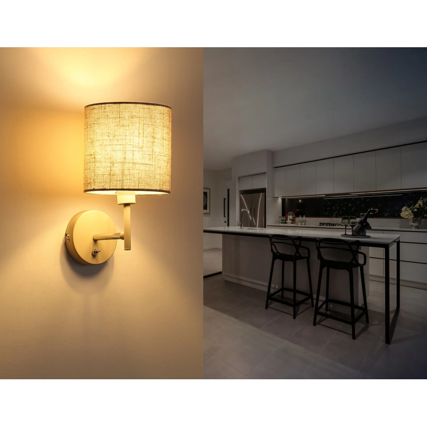 Globo - Sienas gaismeklis 1xE14/40W/230V