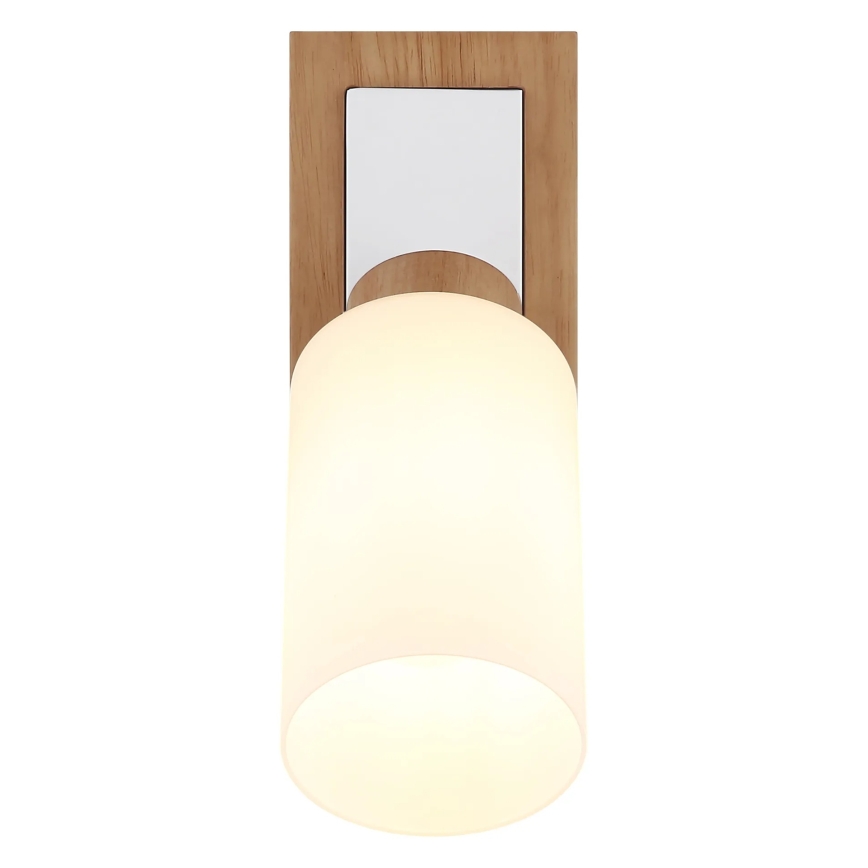 Globo - Sienas virziena gaismeklis 1xE27/60W/230V bēšs/balts