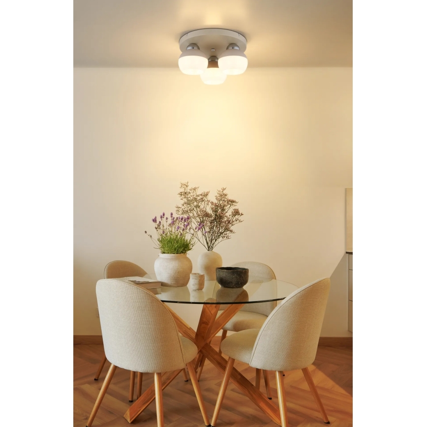 Globo - Griestu lampa 3xE27/60W/230V Ø31,5 cm