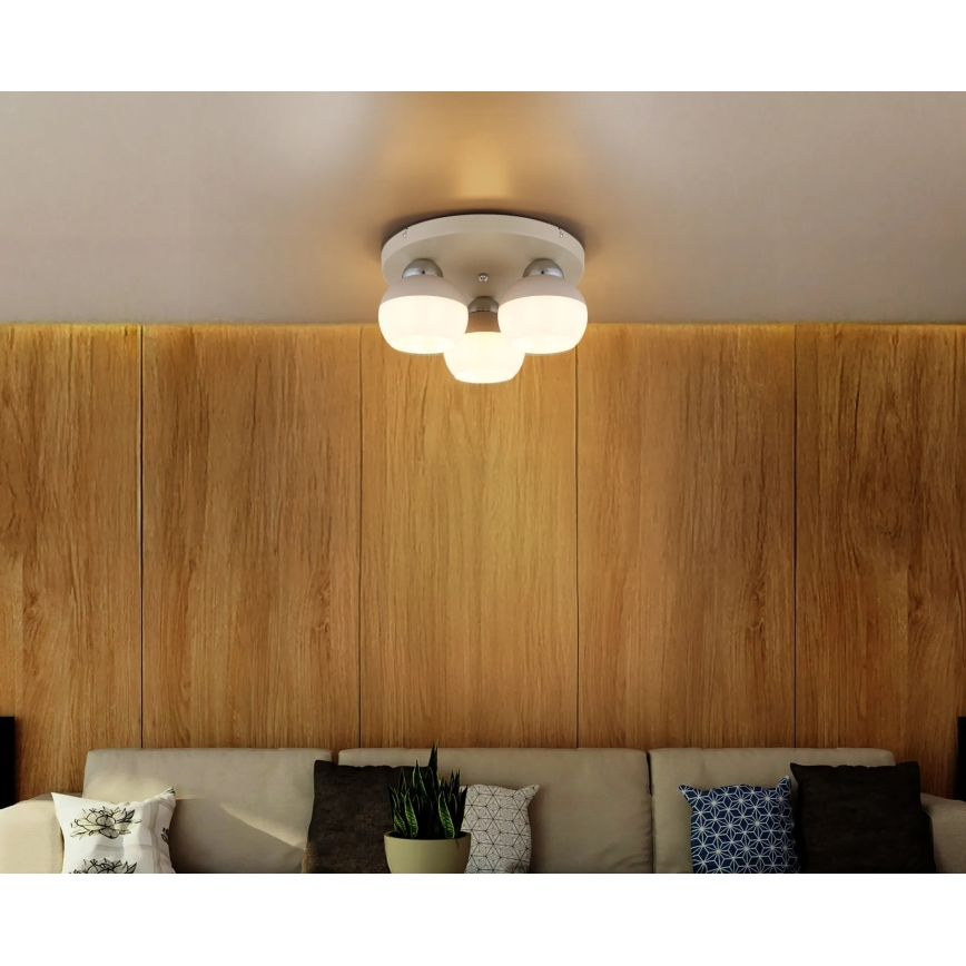 Globo - Griestu lampa 3xE27/60W/230V Ø31,5 cm