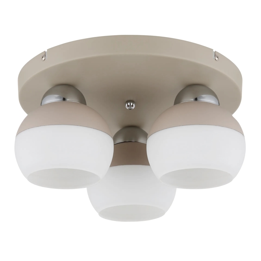 Globo - Griestu lampa 3xE27/60W/230V Ø31,5 cm