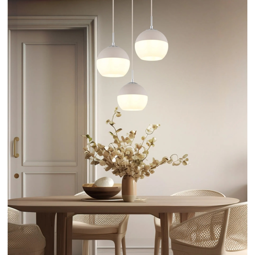 Globo - Lustra uz troses 3xE27/60W/230V