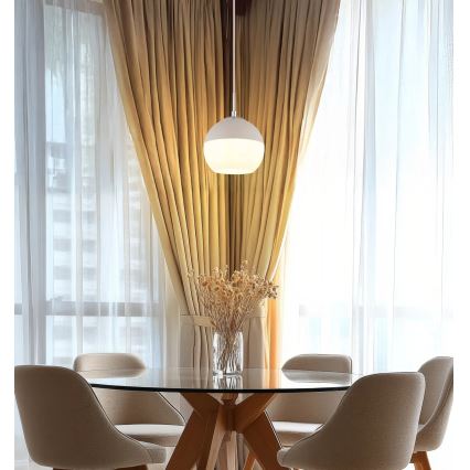 Globo - Pakarināmais gaismeklis uz troses 1xE27/60W/230V Ø 20 cm