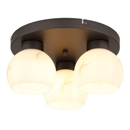 Globo - Griestu gaismeklis 3xE27/60W/230V Ø 31,5 cm