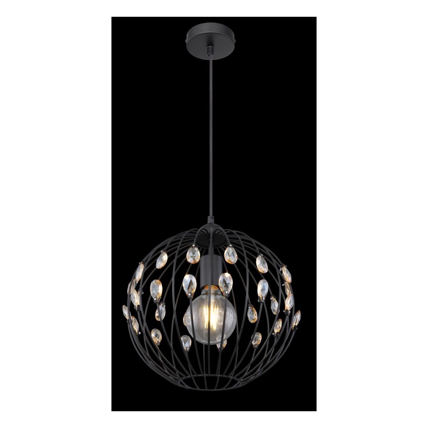 Globo - Pakaramais gaismeklis ar vadu 1xE27/60W/230V Ø 30 cm