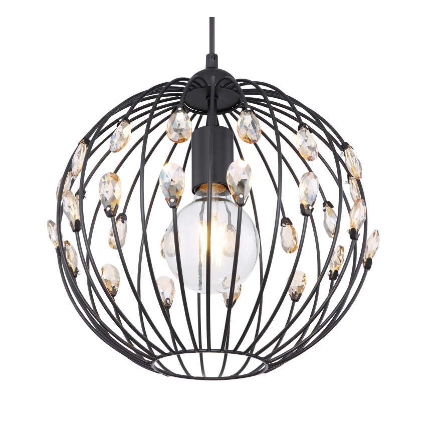 Globo - Pakaramais gaismeklis ar vadu 1xE27/60W/230V Ø 30 cm