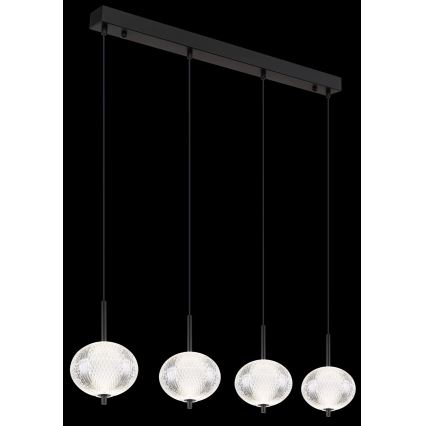 Globo - LED Lustra ar auklu 4xLED/5,75W/230V 3000/4500/6500K