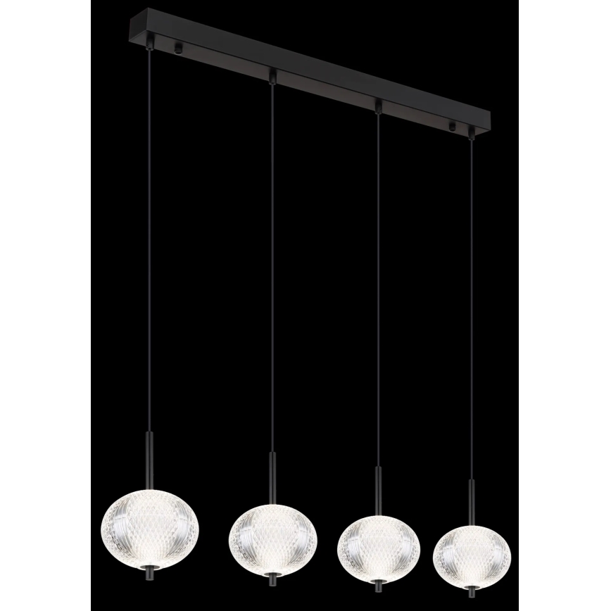 Globo - LED Lustra ar auklu 4xLED/5,75W/230V 3000/4500/6500K