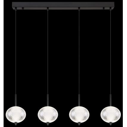 Globo - LED Lustra ar auklu 4xLED/5,75W/230V 3000/4500/6500K
