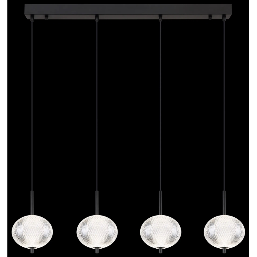 Globo - LED Lustra ar auklu 4xLED/5,75W/230V 3000/4500/6500K