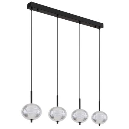 Globo - LED Lustra ar auklu 4xLED/5,75W/230V 3000/4500/6500K