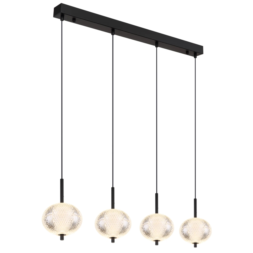 Globo - LED Lustra ar auklu 4xLED/5,75W/230V 3000/4500/6500K