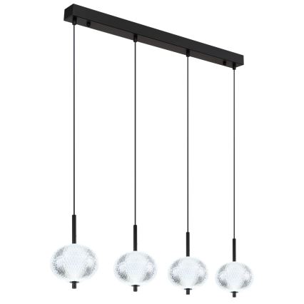 Globo - LED Lustra ar auklu 4xLED/5,75W/230V 3000/4500/6500K