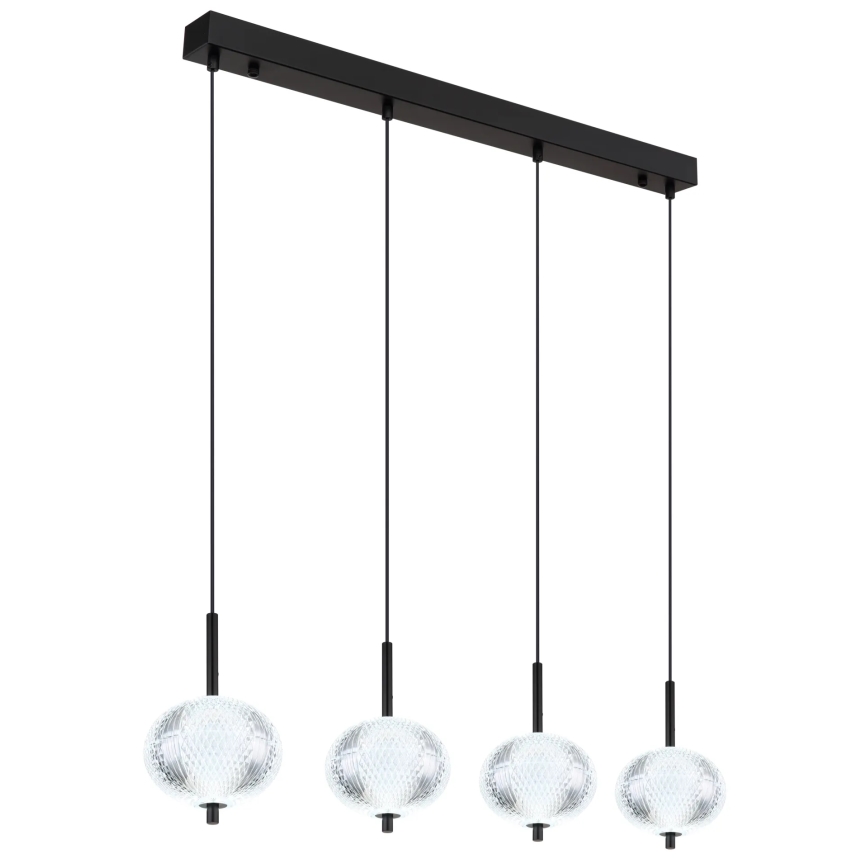 Globo - LED Lustra ar auklu 4xLED/5,75W/230V 3000/4500/6500K