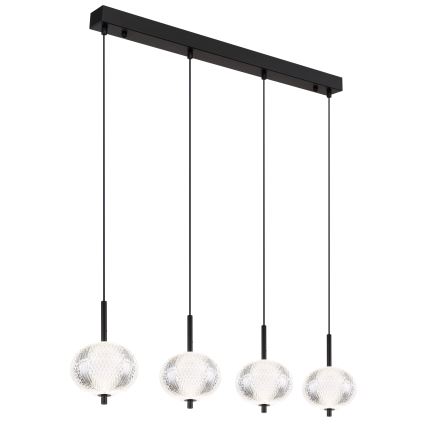 Globo - LED Lustra ar auklu 4xLED/5,75W/230V 3000/4500/6500K