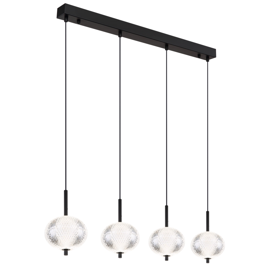 Globo - LED Lustra ar auklu 4xLED/5,75W/230V 3000/4500/6500K