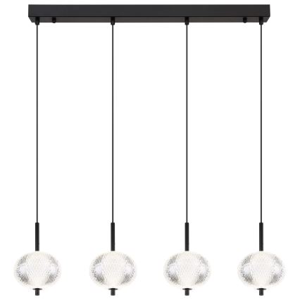 Globo - LED Lustra ar auklu 4xLED/5,75W/230V 3000/4500/6500K