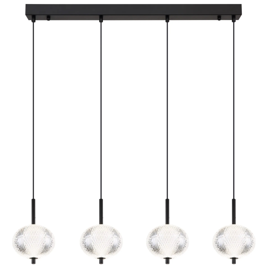 Globo - LED Lustra ar auklu 4xLED/5,75W/230V 3000/4500/6500K