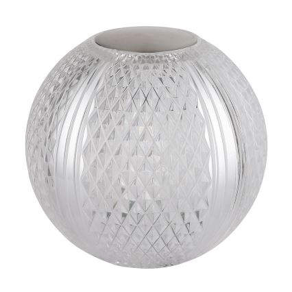 Globo - LED Aptumšojama skārienvadāma galda lampa LED/2W/5V 1200 mAh USB caurspīdīga