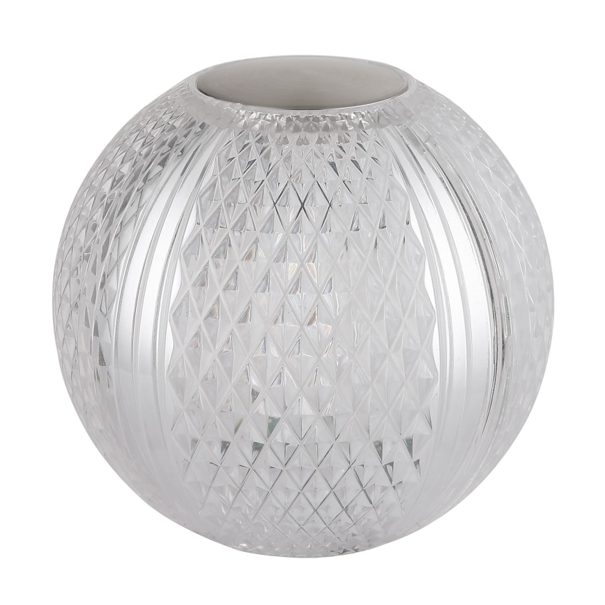 Globo - LED Aptumšojama skārienvadāma galda lampa LED/2W/5V 1200 mAh USB caurspīdīga