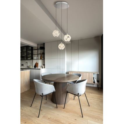 Globo - LED pakaramā lampa uz troses LED/24W/230V
