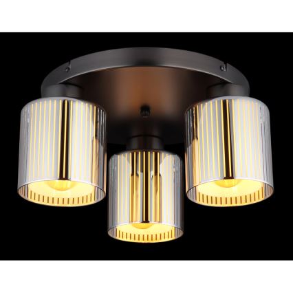 Globo - Griestu lampa 3xE27/60W/230V d. 34,5 cm