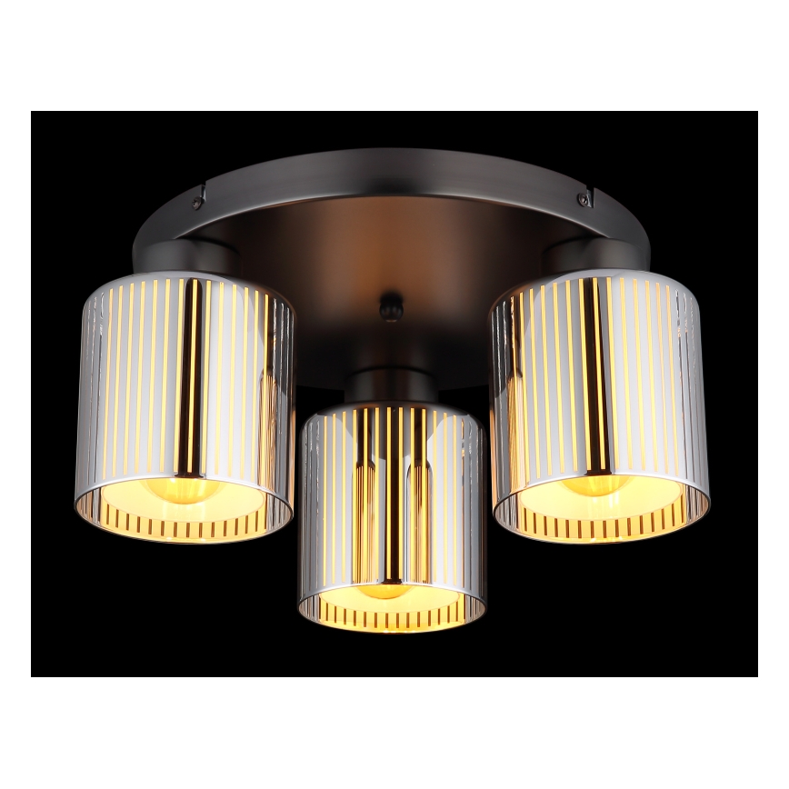 Globo - Griestu lampa 3xE27/60W/230V d. 34,5 cm