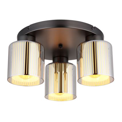 Globo - Griestu lampa 3xE27/60W/230V d. 34,5 cm
