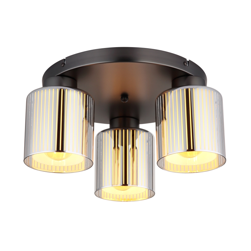 Globo - Griestu lampa 3xE27/60W/230V d. 34,5 cm