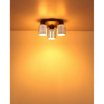 Globo - Griestu lampa 3xE27/60W/230V d. 34,5 cm