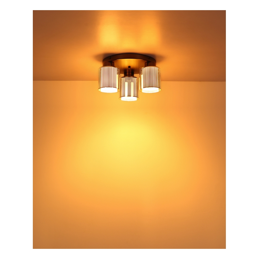 Globo - Griestu lampa 3xE27/60W/230V d. 34,5 cm