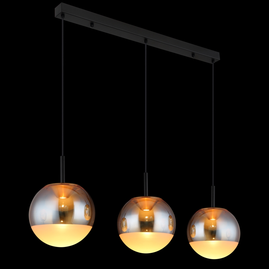 Globo - LED lustra uz troses LED/20W/230V